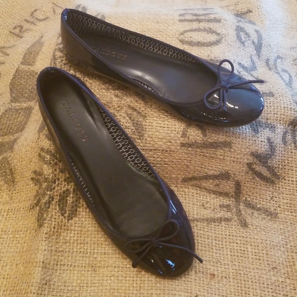 Talbots Ballet Flats Donated